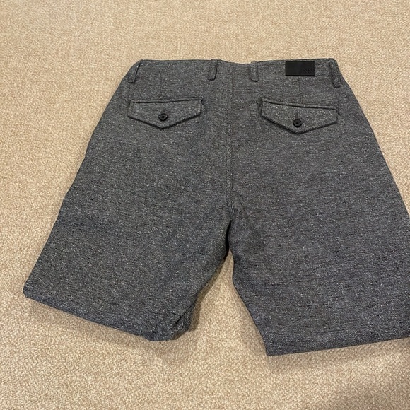 Billy Reid Gray Chino Pant 33/30 NWT Men Button-Fly - Picture 4 of 14